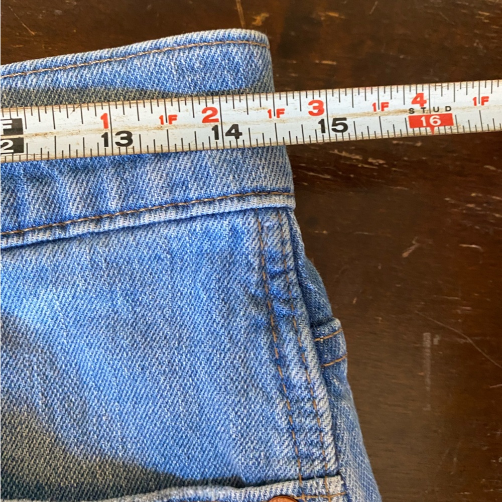 Madewell 11” High-Rise Flare Jeans - Picture 4 of 9
